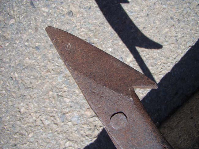 An "End of the Whaling Era" Toggle Harpoon by Ambrose Peters of New Bedford circa 1902 — image 4